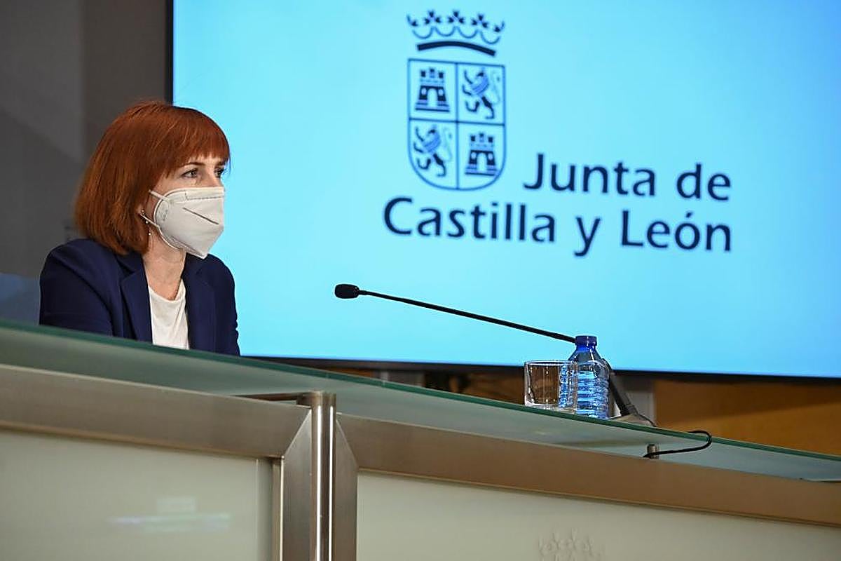 Mercedes Pérez de Miguel, directora general de Profesionales de la Gerencia Regional de Salud.