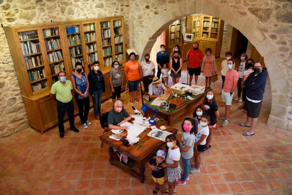 CONCURSO ‘Así somos en mi pueblo’: Juzbado da una clase magistral de botánica