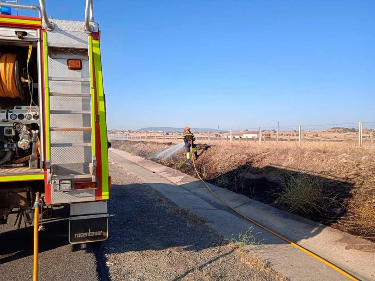 Los bomberos tuvieron que intervenir.