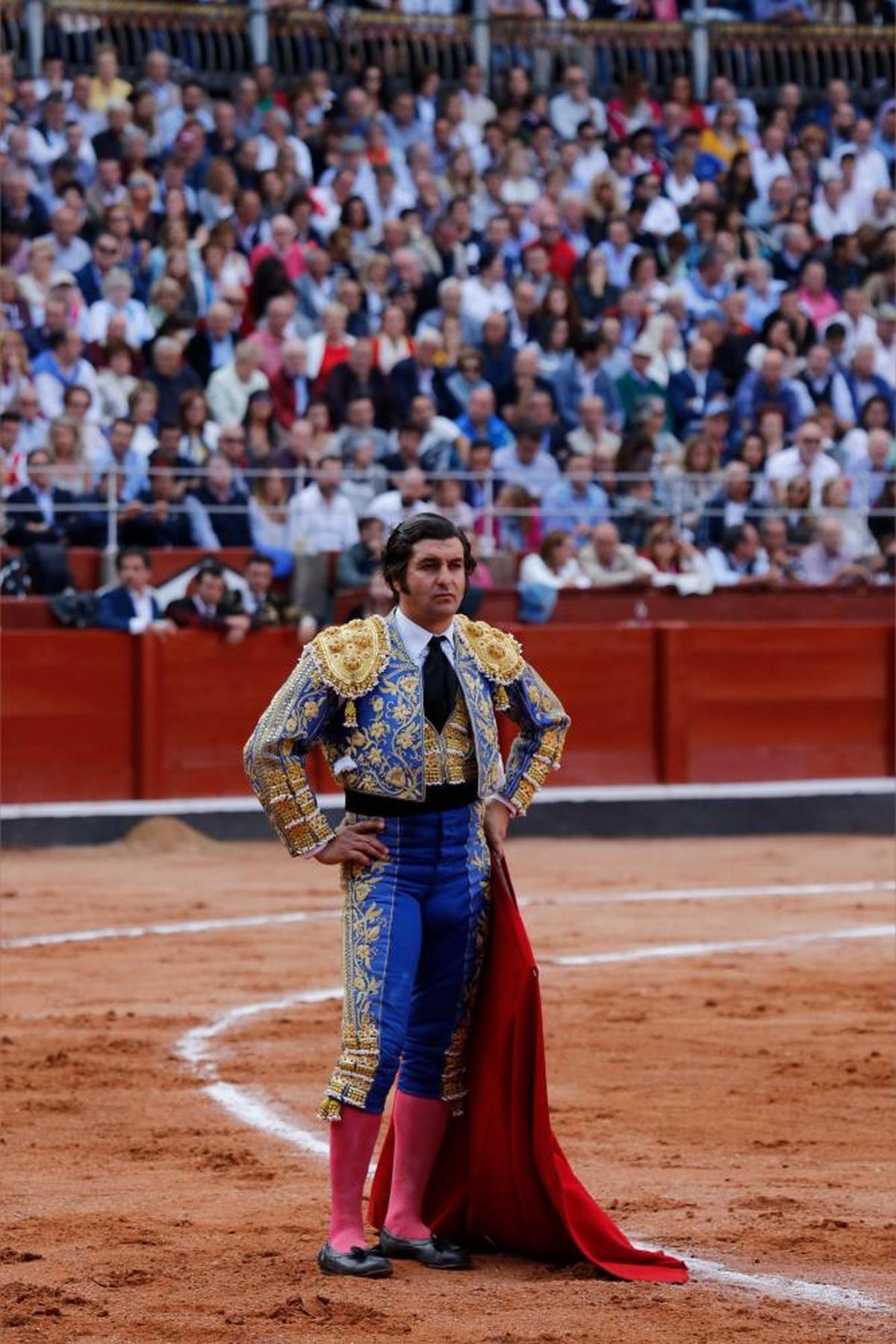 Morante de la Puebla, en la plaza de toros de La Glorieta.