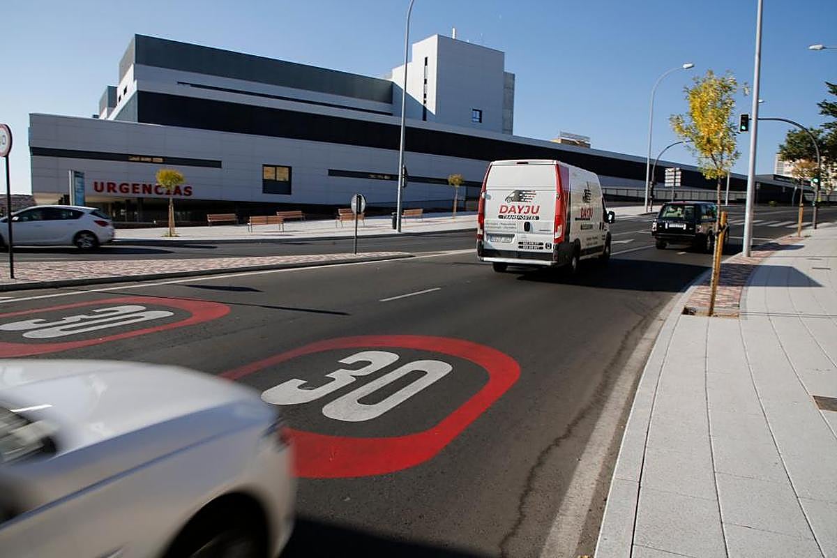 Imagen del paseo de San Vicente.