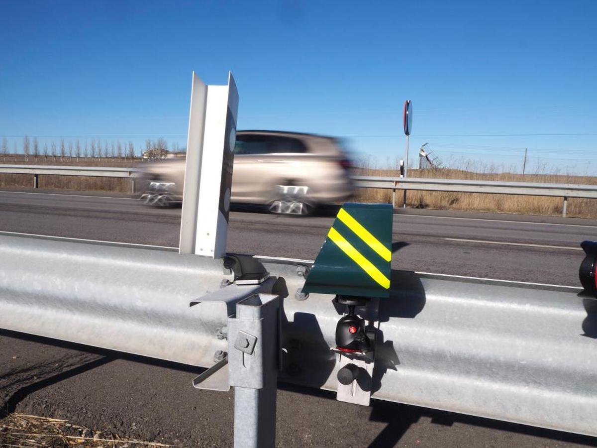 Radar de la Guardia Civil.