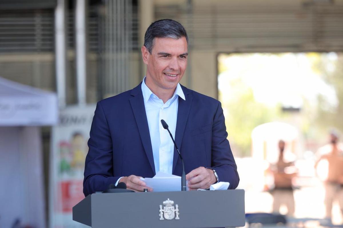 Pedro Sánchez.