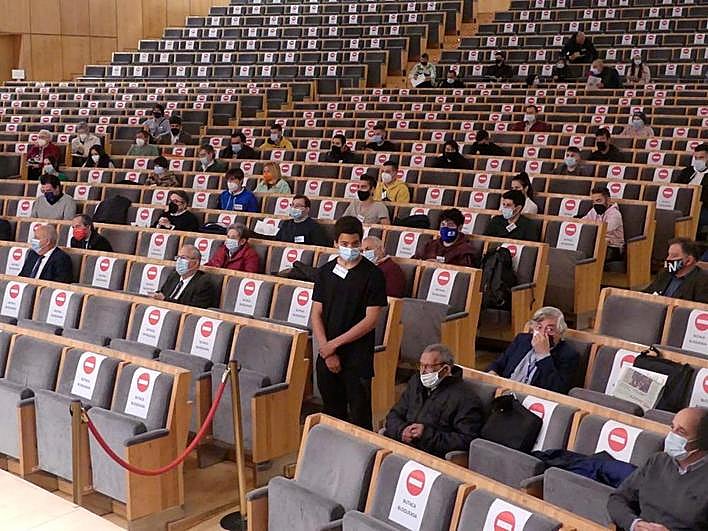 Jornadas de Innovación, Pastoreo e Inclusión Social celebradas el pasado mayo en el Palacio de Congresos.