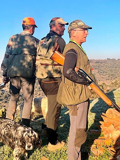 El campeón de Salamanca en una jornada con vocales de la delegación.