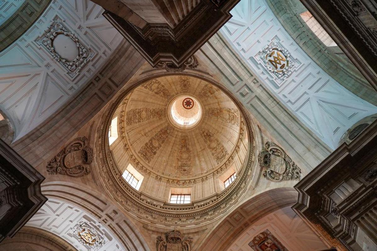 Cúpula de la iglesia de La Clerecía.