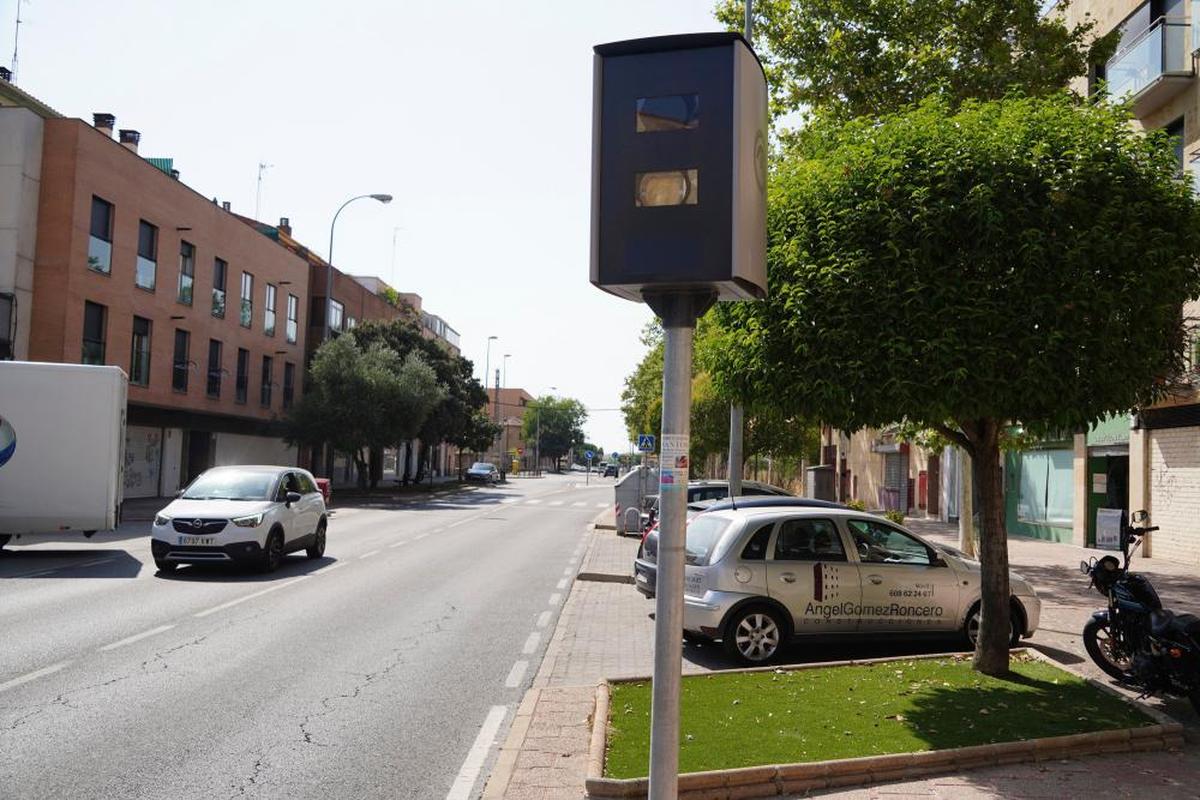 Radar en la travesía Lasalle.