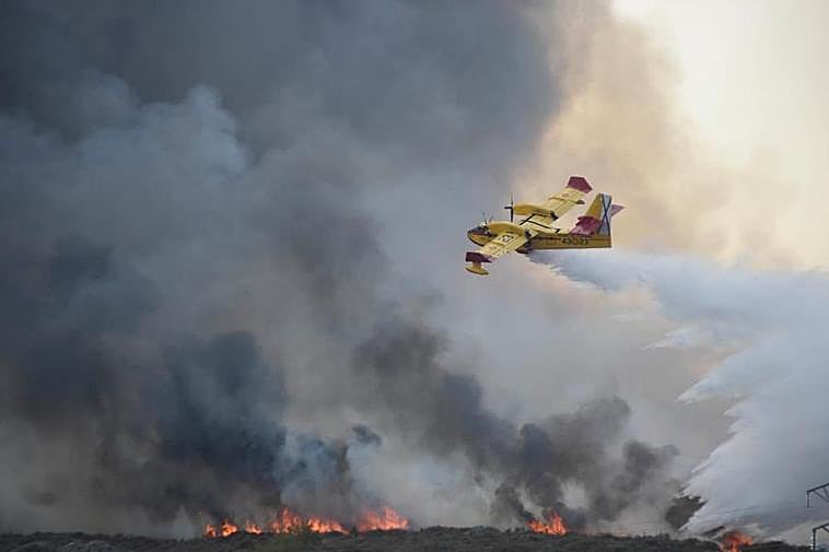 Intervienen medios de la Junta, del Gobierno y de la Comunidad de Madrid.