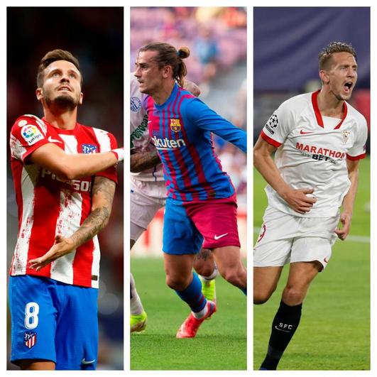 Los tres futbolistas buscarán en sus nuevos equipos reivindicarse y callar bocas.