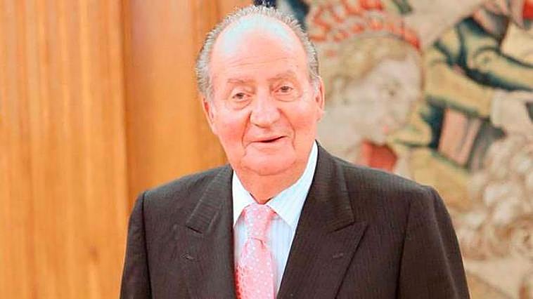 El emérito Juan Carlos.