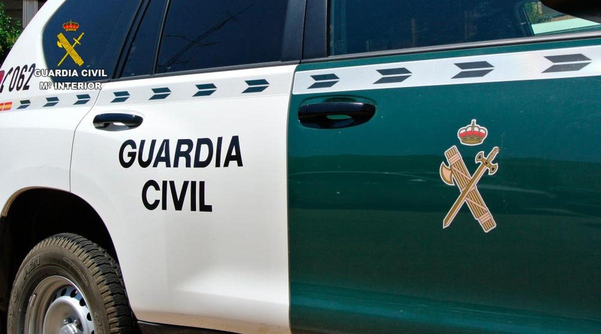 La Guardia Civil ha detenido a la autora de los hechos.