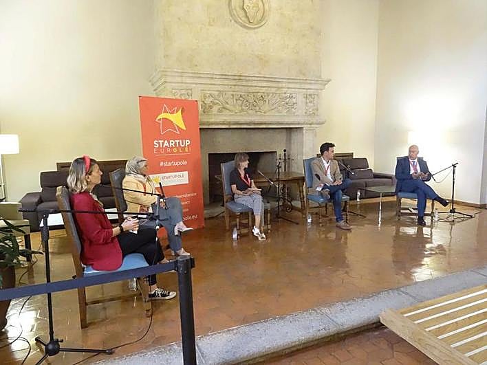 Una de las mesas redondas que albergó este miércoles Fonseca dentro del programa de Startup Olé.