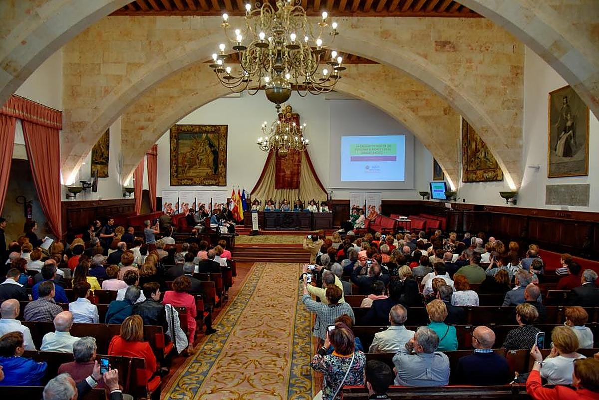 Clausura del curso de la Universidad de la Experiencia en 2019.