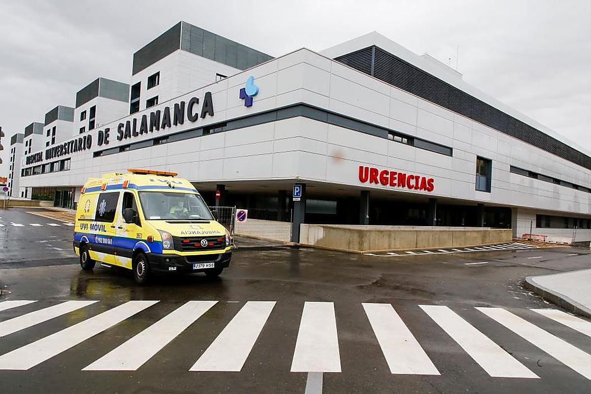 Nuevo Hospital de Salamanca.