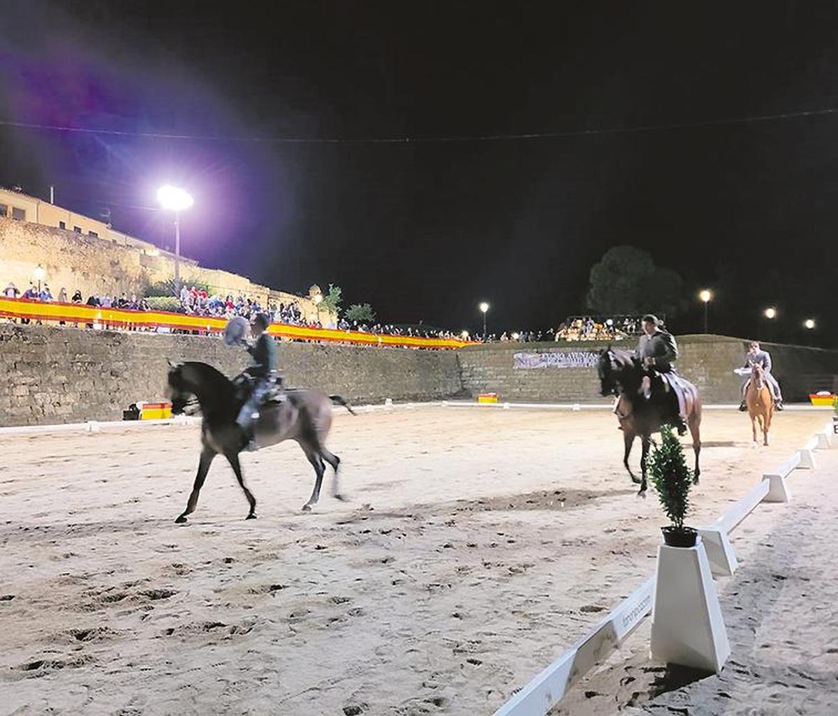 Preciosa apertura de la XX Feria del Caballo de Ciudad Rodrigo