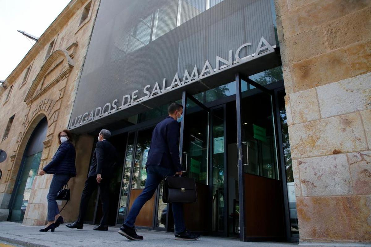 Juzgados de Salamanca.