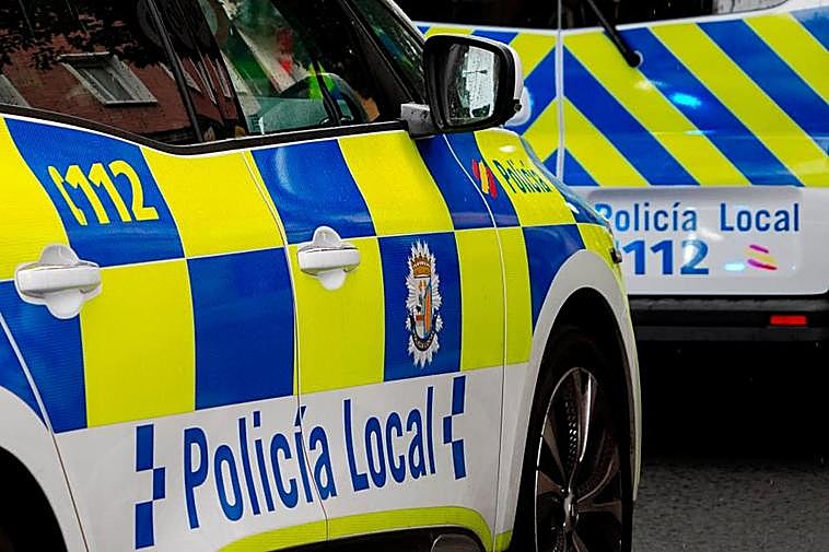La Policía local intervino en ambos accidentes