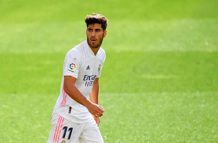 Marco Asensio, goleador por partida triple este miércoles.