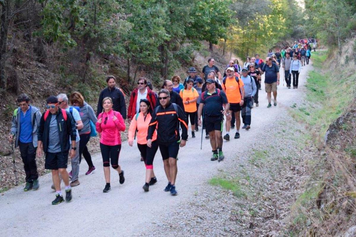 La marcha por la ruta de Trajano volverá después del parón de la pandemia