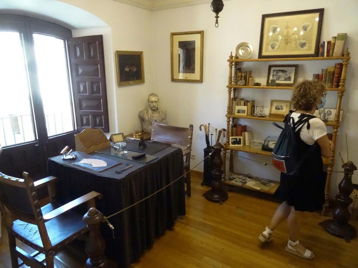 Interior de la Casa-Museo Unamuno.