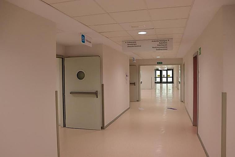 Acceso a la nueva Unidad de Endoscopias.