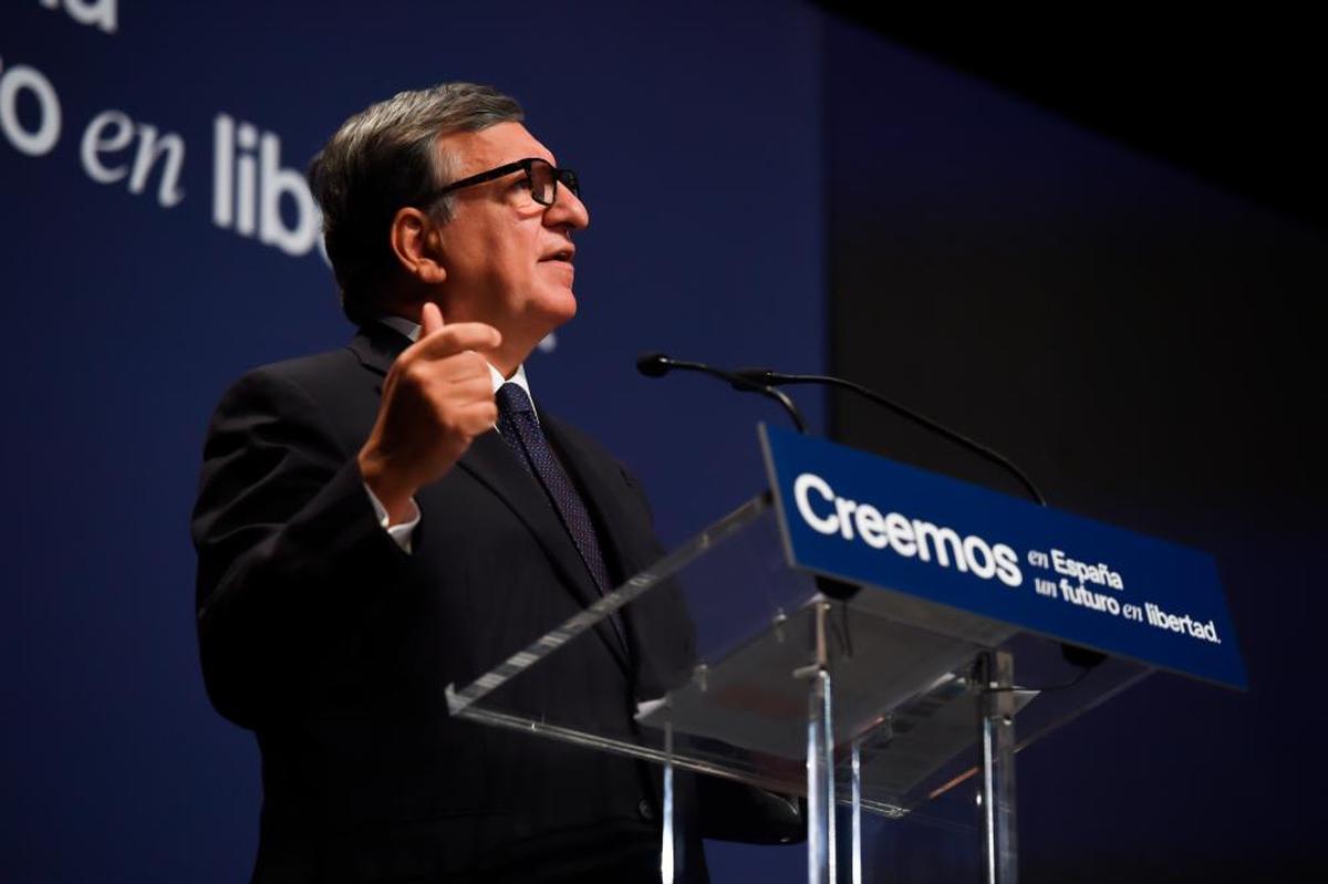 El expresidente de la Comisión Europea, José Manuel Durao Barroso