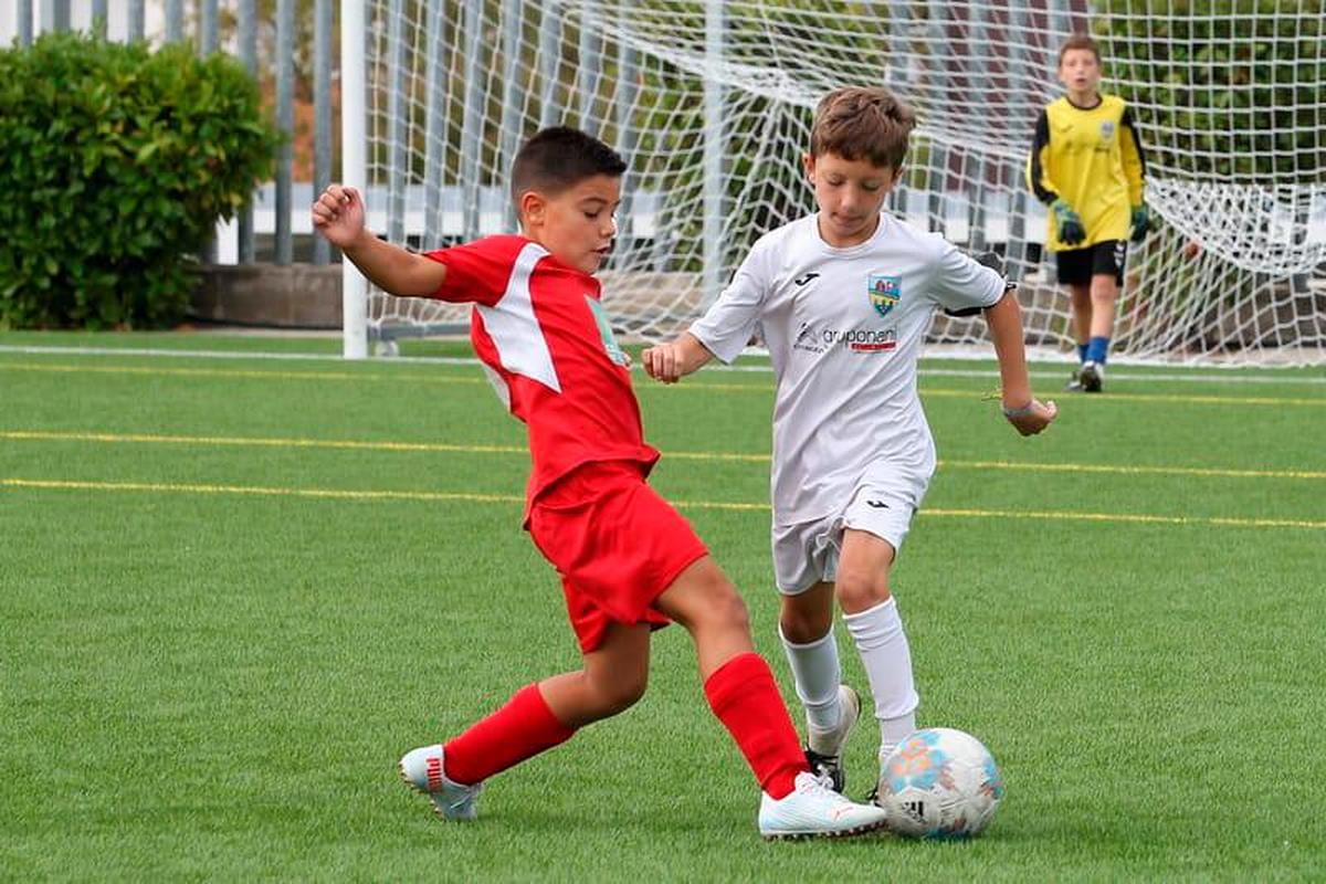 Las mejores imágenes de la segunda jornada del fútbol base en Salamanca