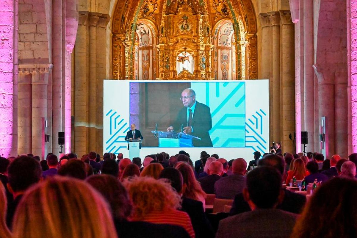 Igea, durante el acto de clausura del Congreso de Empresa Familiar