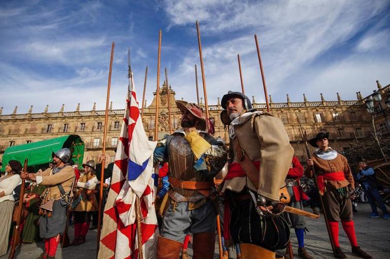 Los Tercios Españoles, este sábado en la Plaza Mayor