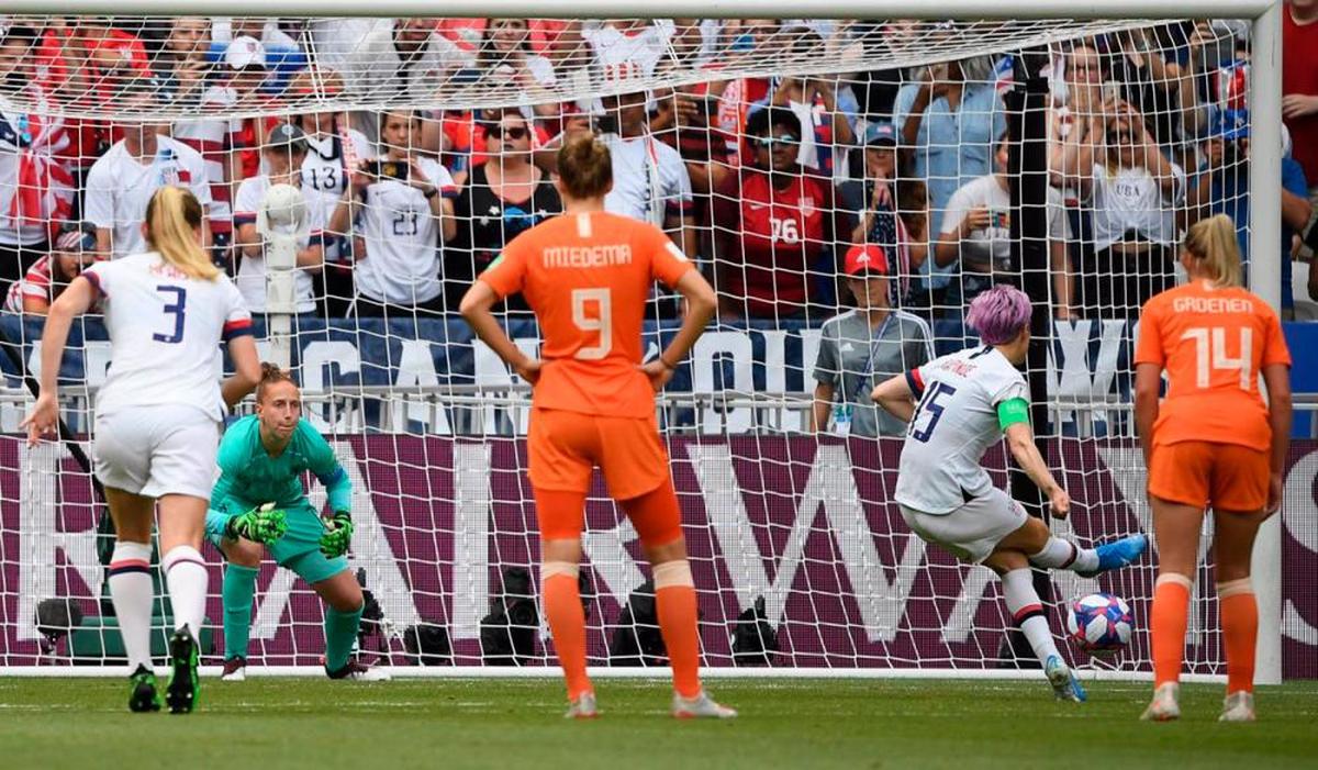 Imagen del último mundial femenino.