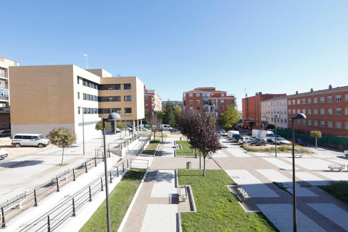 Bloques de viviendas en Salamanca.