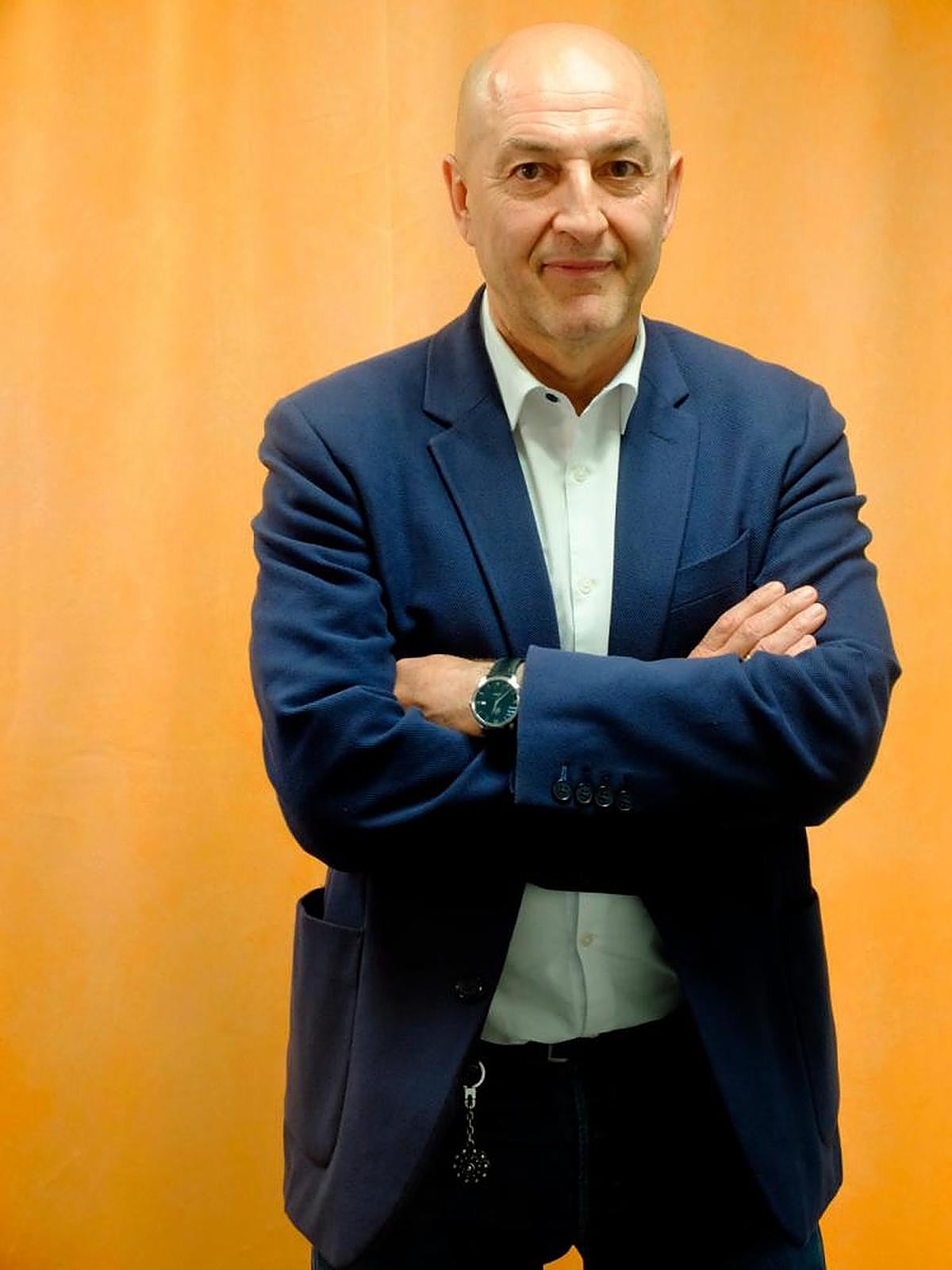 El salmantino Juan Jesús García Fraile, secretario general del Semaf