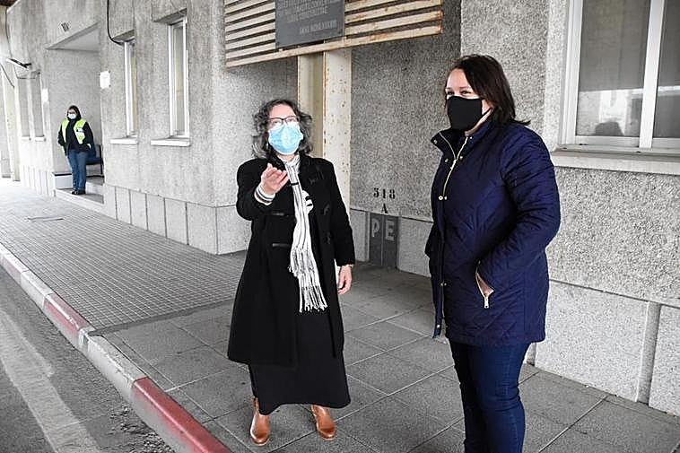 Olga Afonso y Leticia Jiménez lanzaron la idea del Fórum en abril