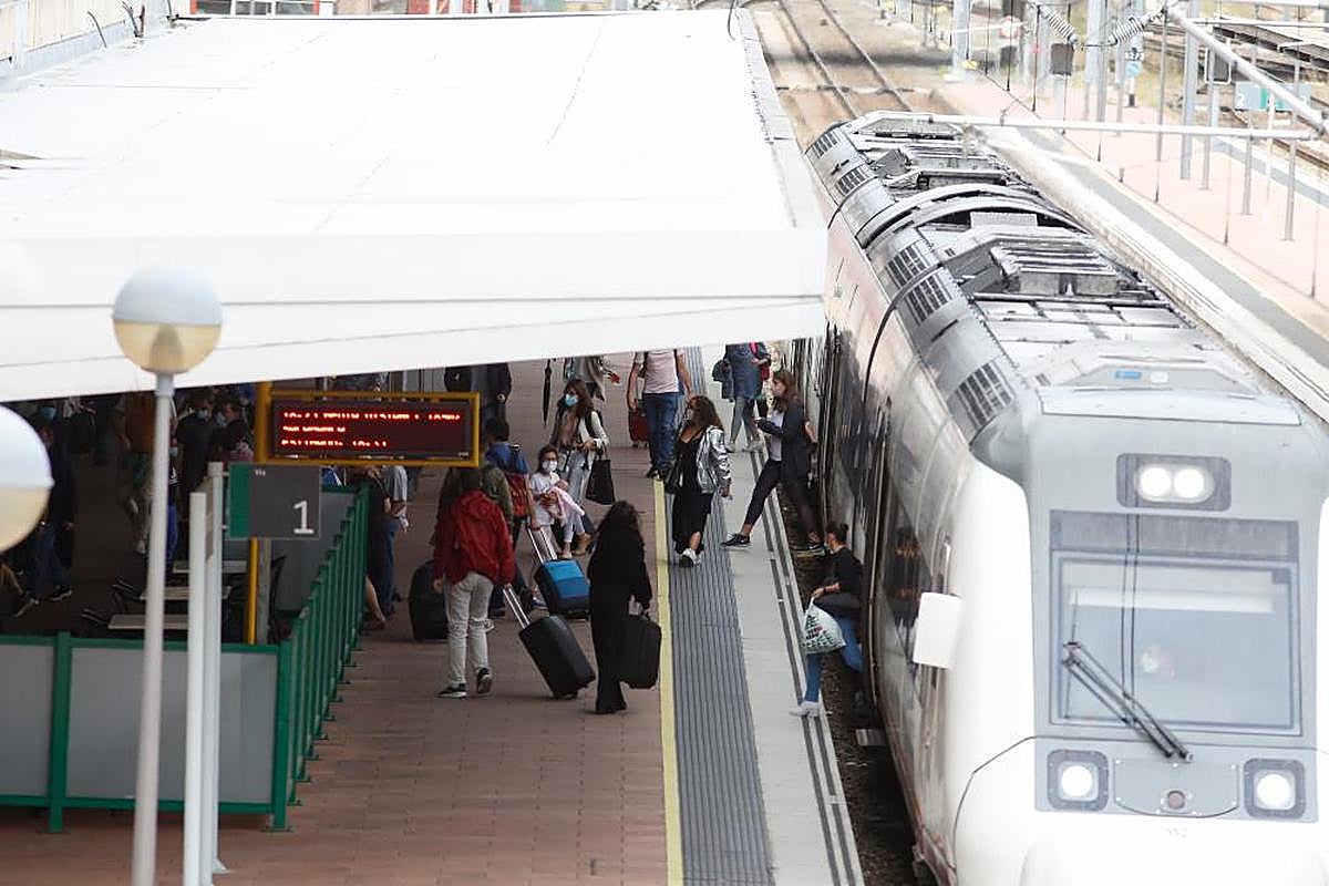 Estación de tren de Vialia en Salamanca