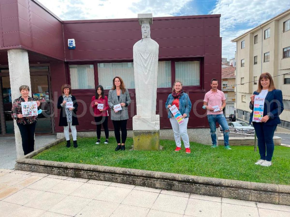 Presentación de la agenda cultural para el mes de octubre en Guijuelo