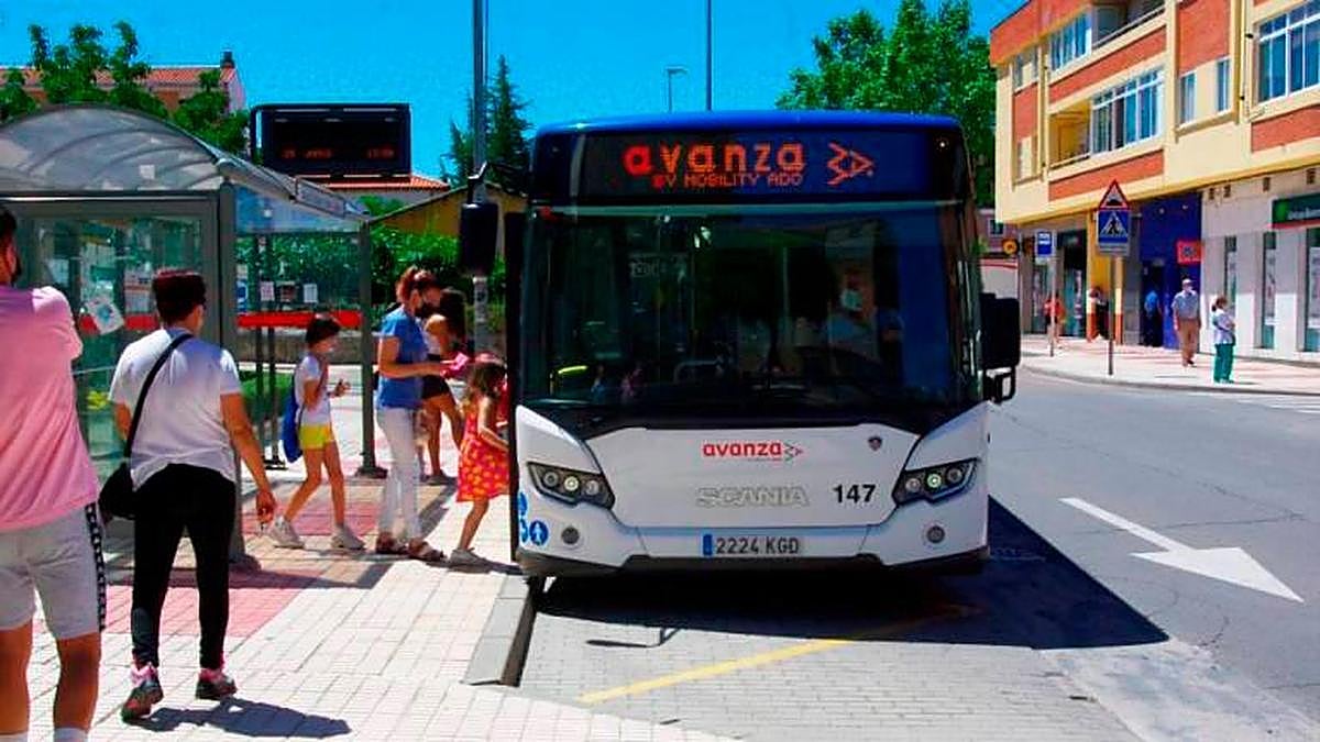 Autobús metropolitano.