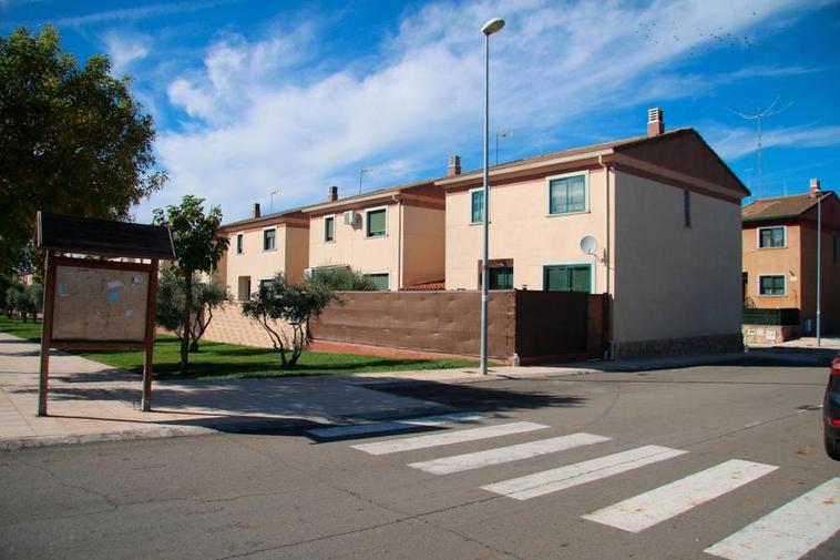 La urbanización Puerta de las Arribes en Doñinos.