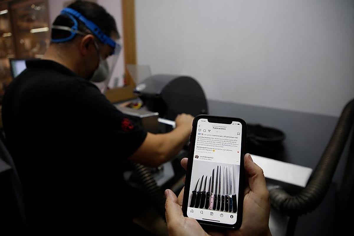 Redes sociales de un establecimiento de Salamanca.