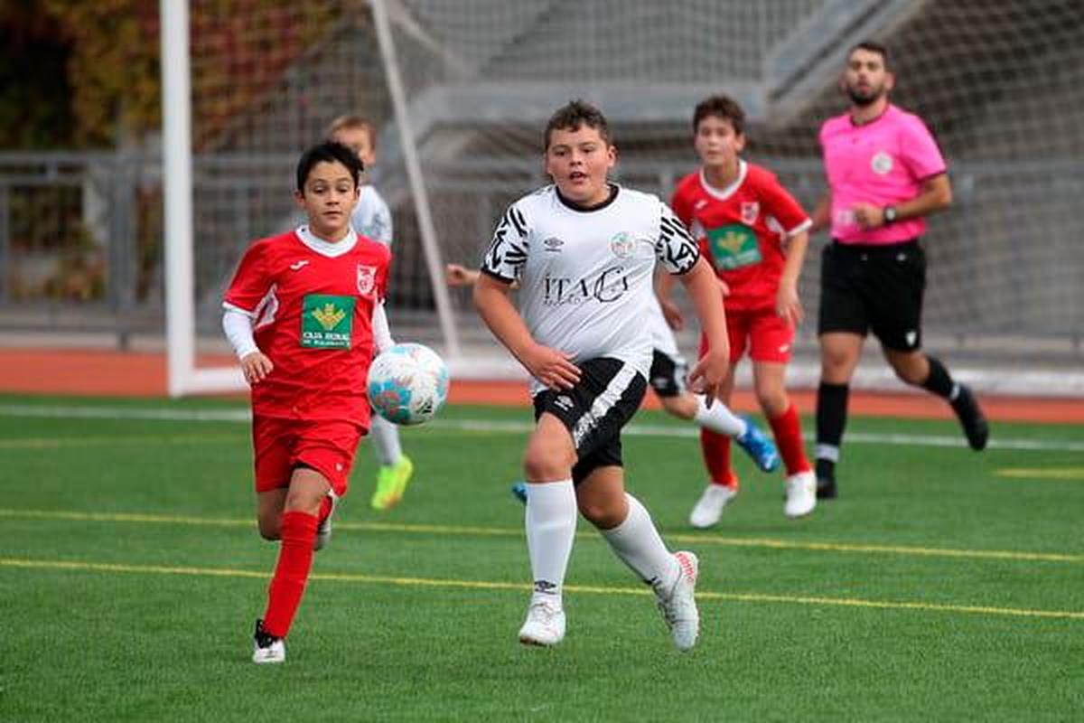 Las mejores imágenes de la cuarta jornada del fútbol base en Salamanca