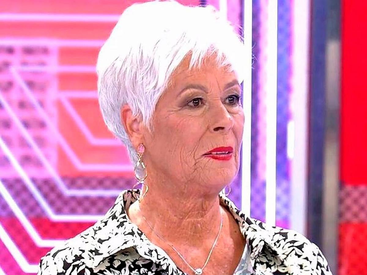 Teresa Pantoja, hermana de Paquirri.