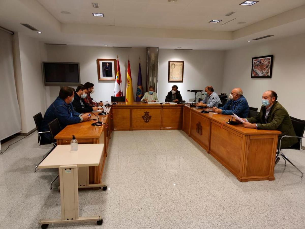 Un momento de la asamblea celebrada la pasada semana