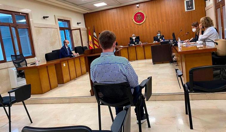 Dos años de prisión por abusar sexualmente de su sobrina en su comunión en Baleares