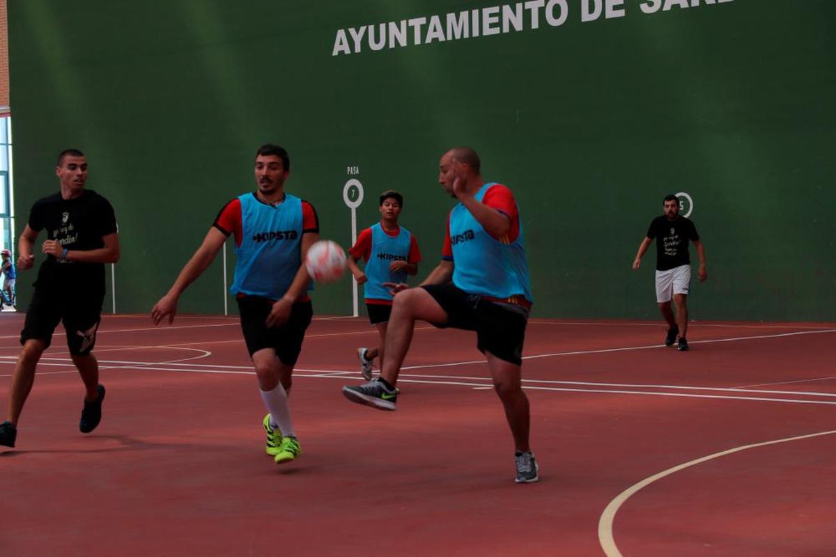 Los deportes que se pueden practicar en Sardón son muy variados