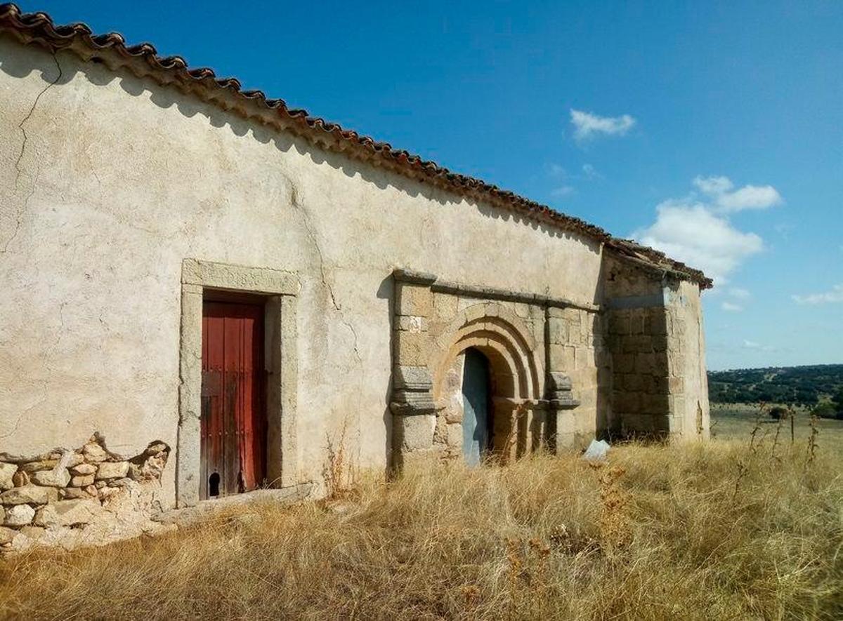 Emita de Cuadrilleros, la última edificación en incorporarse al listado en Salamanca.