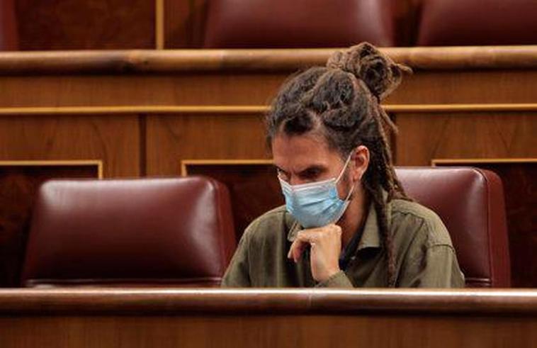 Alberto Rodríguez, exdiputado en el Congreso.