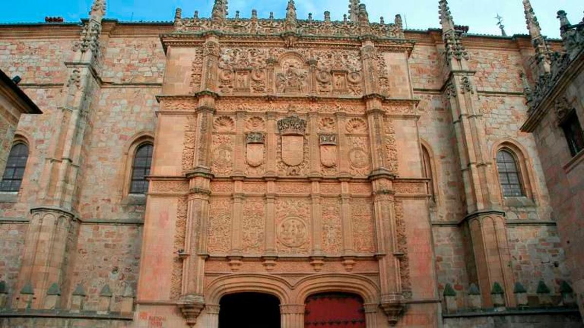 Fachada de la Universidad de Salamanca