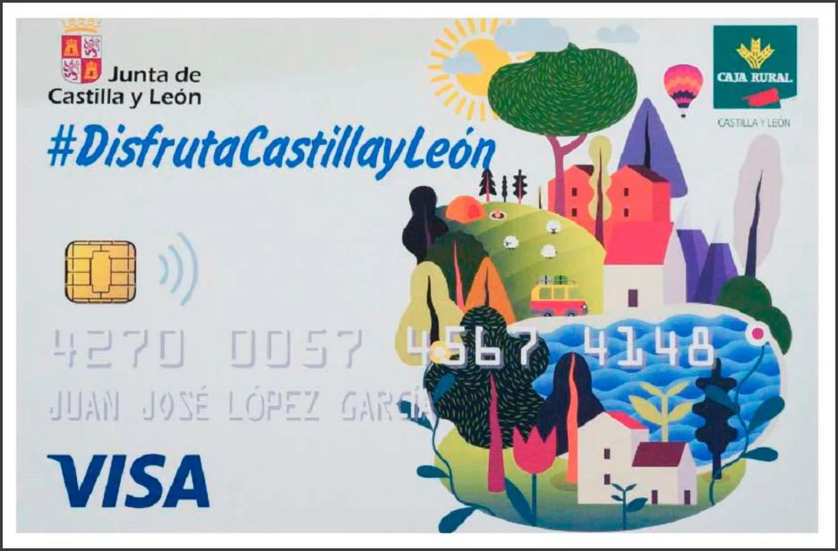 El bono “Disfruta Castilla y León 2021”.