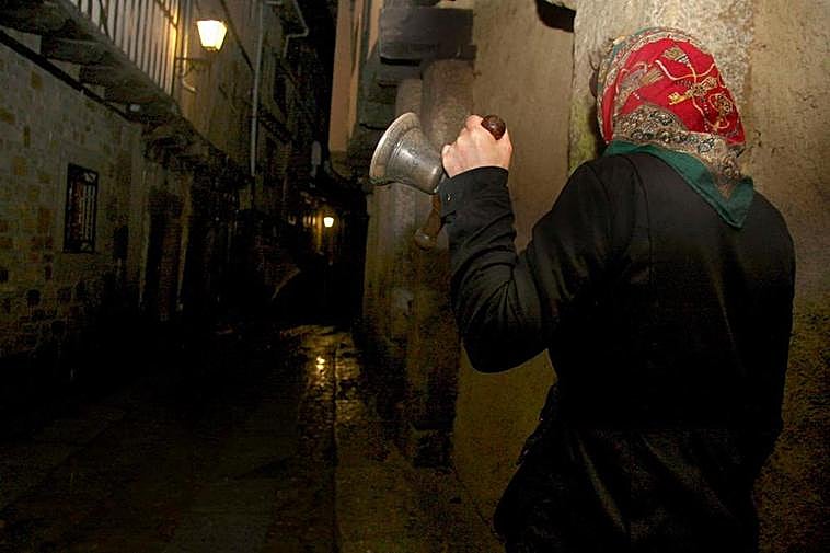 ‘Moza de las ánimas’ de La Alberca.