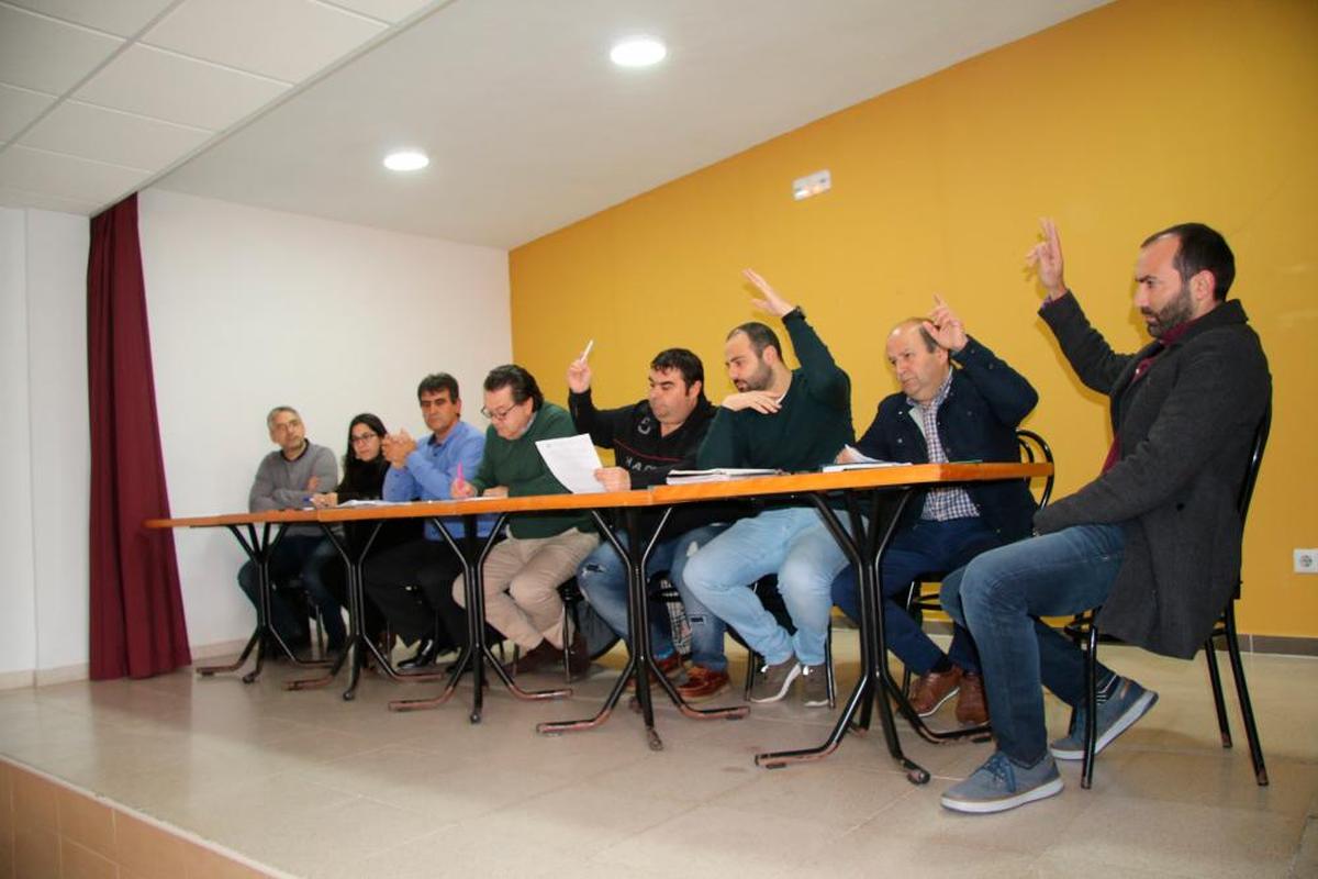 Votación que originó el cambio de alcalde en la localidad de Arapiles.