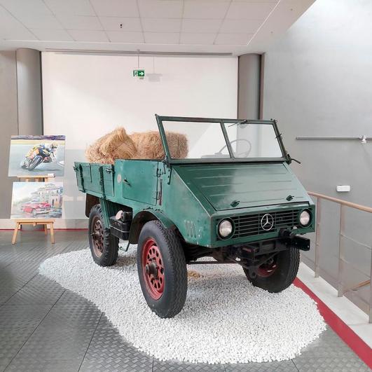 El Mercedes Benz Unimog, nueva ‘pieza del mes’ en el Museo de Historia de la Automoción